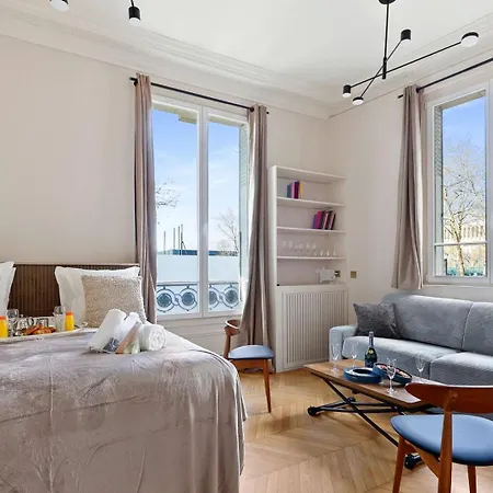 Apartment 258 Flandrin - Superb With Ac - 4 Guests
