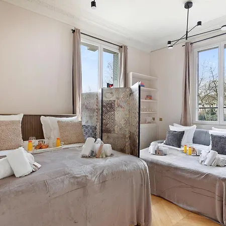 258 Flandrin - Superb With Ac - 4 Guests Apartment