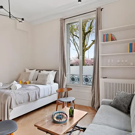 Apartment 258 Flandrin - Superb With Ac - 4 Guests Paris