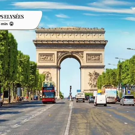 258 Flandrin - Superb With Ac - 4 Guests Apartment Paris