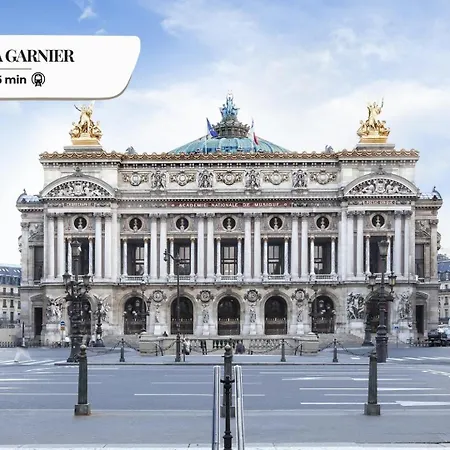 258 Flandrin - Superb With Ac - 4 Guests Paris