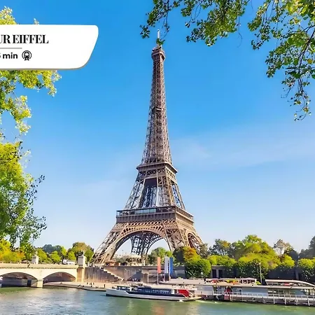 258 Flandrin - Superb With Ac - 4 Guests Paris